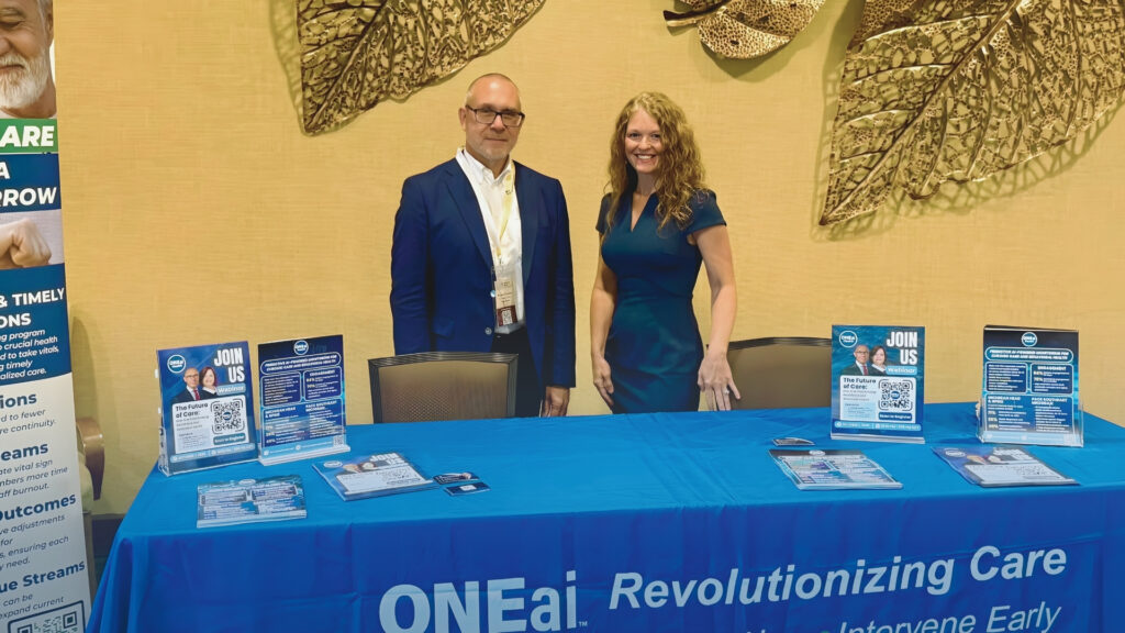 ONEai Health Showcases Predictive AI Care at MHA Annual Meeting