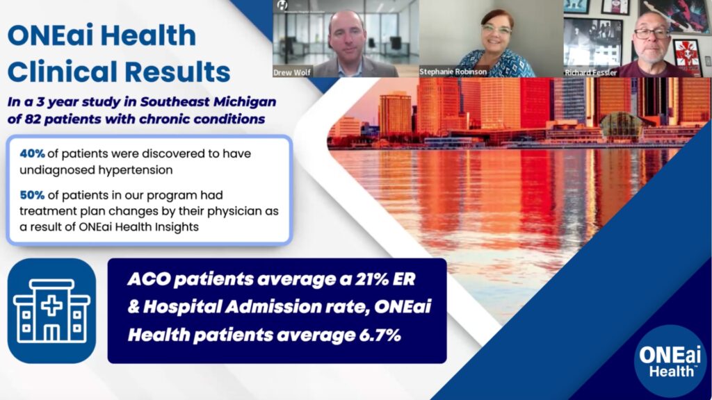 ONEai Health and OMH Reveal AI’s Impact in Care at MHA Webinar